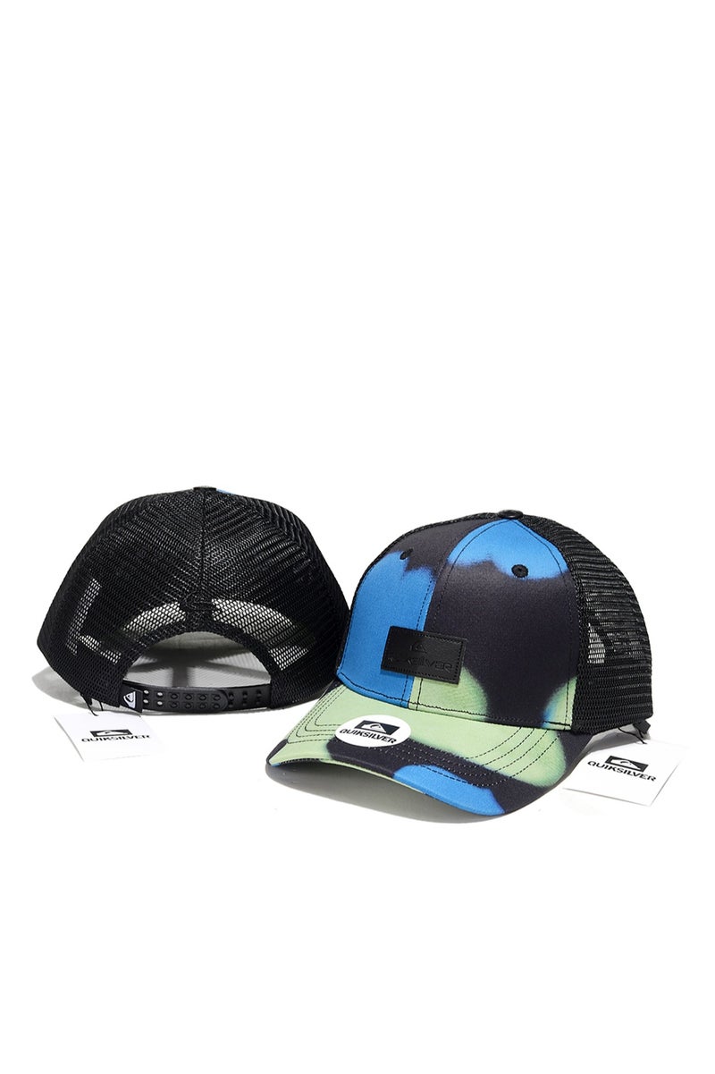 كويك سيلفر Quiksilver Tie - Dye Mesh Back Trucker Hat