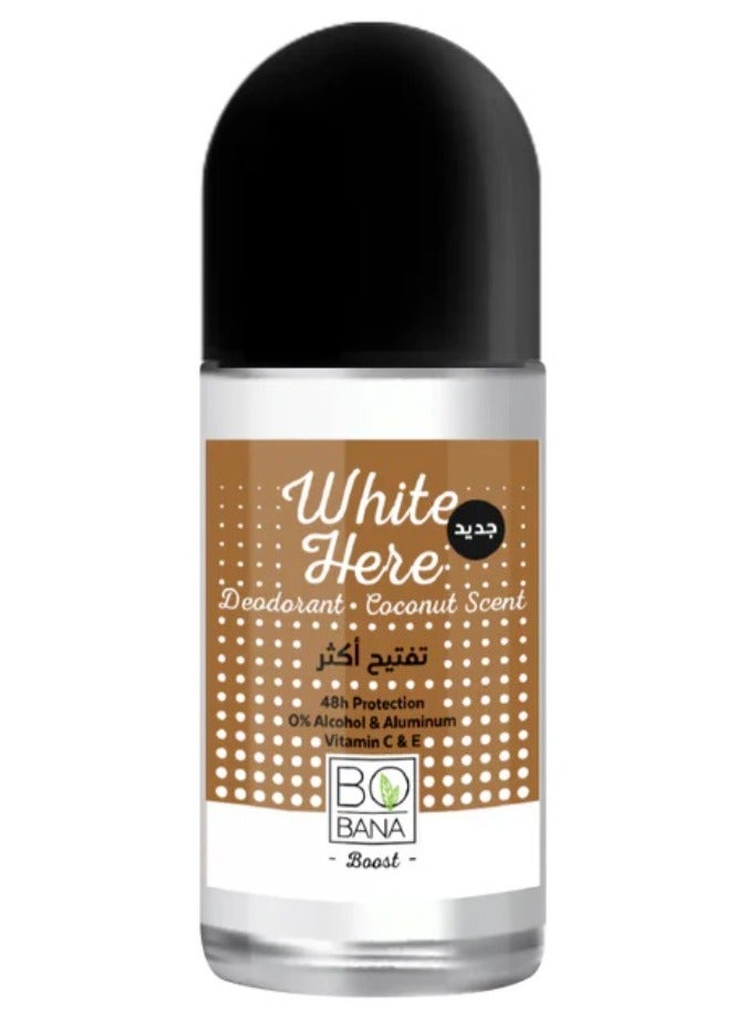 BOBANA Bobana Roll On Deodorant Coconut Scent 50 Ml 