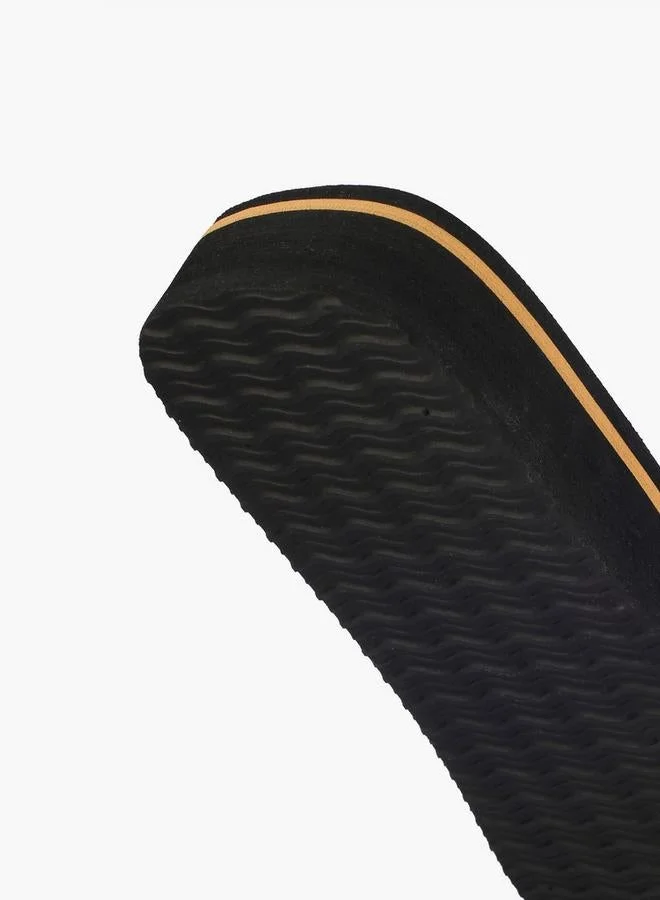 Lee Cooper BLACK Men Slip-On Thong Slippers for Men | Best Price UAE