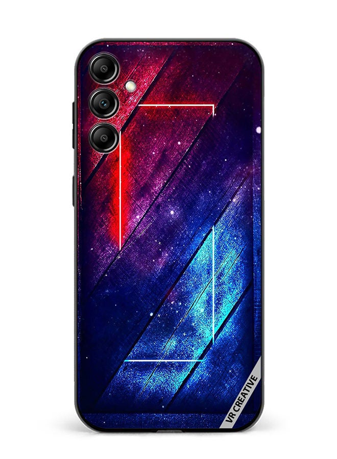 VR CREATIVE Protective Case Cover For Samsung Galaxy A14 5G/A14 Design Multicolour - Image 1