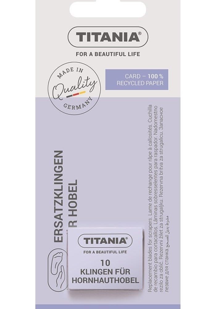 Titania Spare Blades for Callus Shaver - Image 1