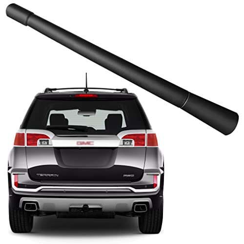 RooFox 7 Inch Antenna Replacement for GMC Terrain (2010-2018), GMC Terrain Antenna, Flexible Rubber Antenna Mast - Image 1
