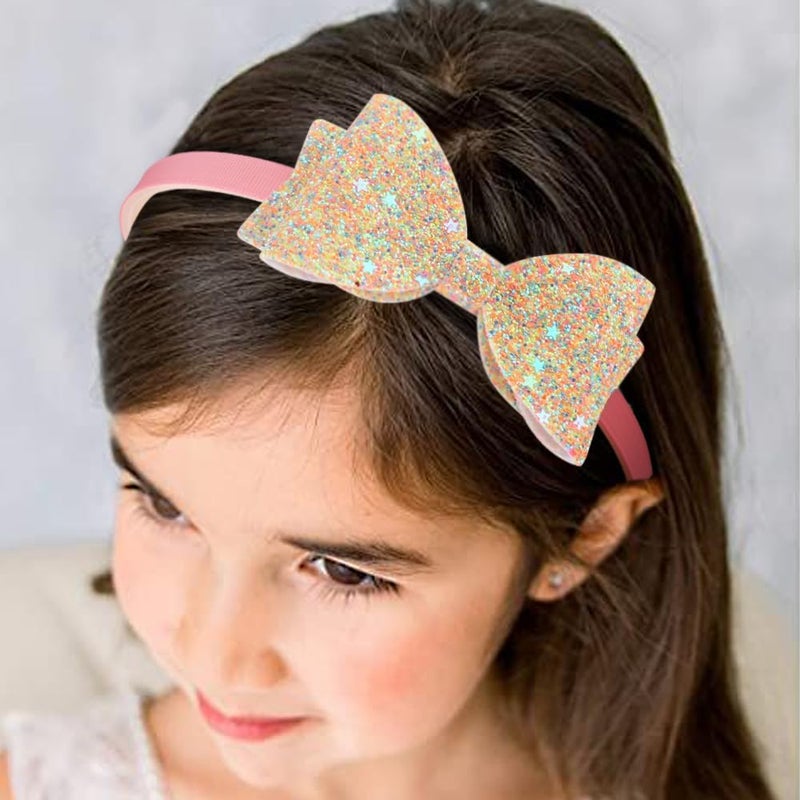 DRESHOW Fascinators Hat Flower Mesh Ribbons Feathers on a Headband and a Clip Tea Party Headwear for Girls and Women - Image 4