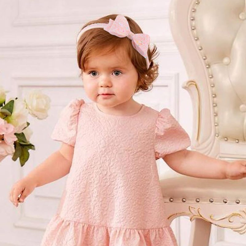 DRESHOW Fascinators Hat Flower Mesh Ribbons Feathers on a Headband and a Clip Tea Party Headwear for Girls and Women - Image 3