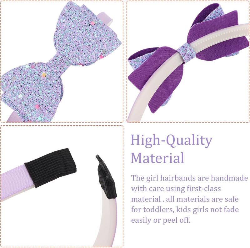 DRESHOW Fascinators Hat Flower Mesh Ribbons Feathers on a Headband and a Clip Tea Party Headwear for Girls and Women - Image 2