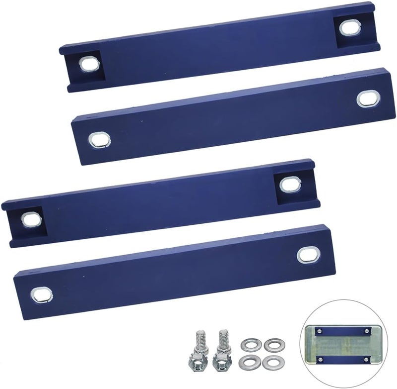 WFPOWER Magnetic License Plate Holder - 4 Pack - Image 2
