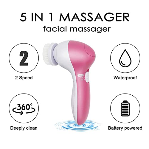 NutriGlow NATURALS Advanced Pro Formula Diamond Radiance Facial Kit for Advancedd Cellular Age Balance 60gm with 5 in 1 Rotating Face Massager - Image 4