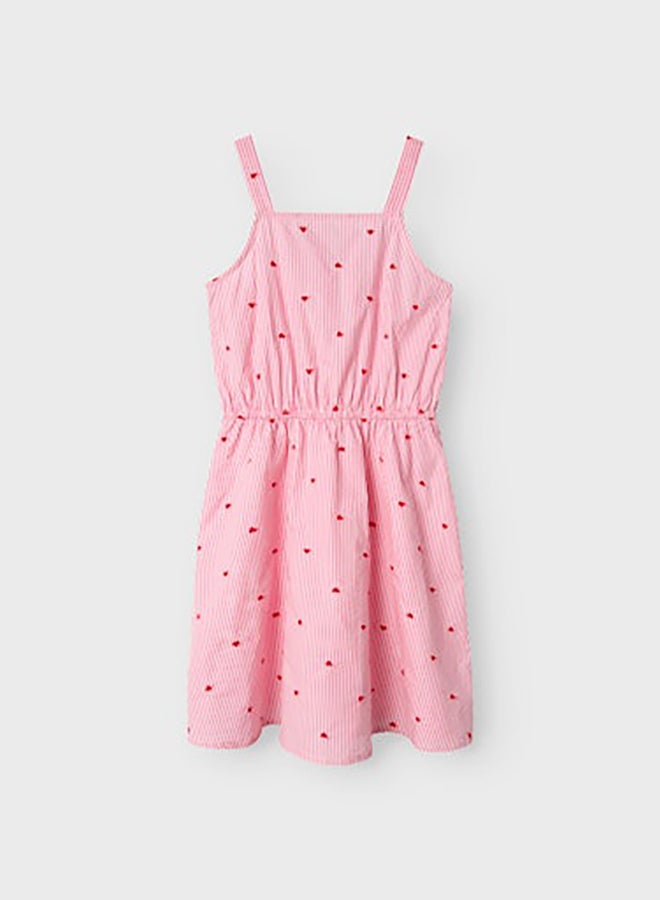 NAME IT Name It Kids Girls Faheart Strap Dress  - Image 4