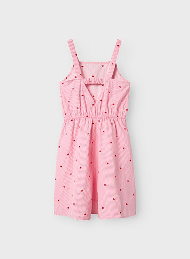 NAME IT Name It Kids Girls Faheart Strap Dress  - Image 2