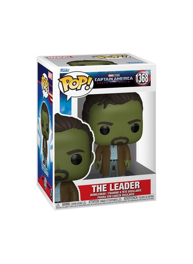 Funko Pop Marvel: Captain America: Brave New World - The Leader - Collectable Vinyl Figure - Gift Idea - Official Merchandise - Toys for Kids & Adults - Superheroes Fans - Image 1