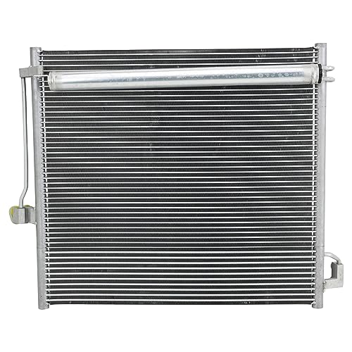 TRQ Air Conditioning A/C Condenser Compatible with 2012-2019 Mercedes-Benz - Image 3
