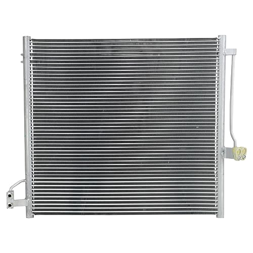 TRQ Air Conditioning A/C Condenser Compatible with 2012-2019 Mercedes-Benz - Image 2