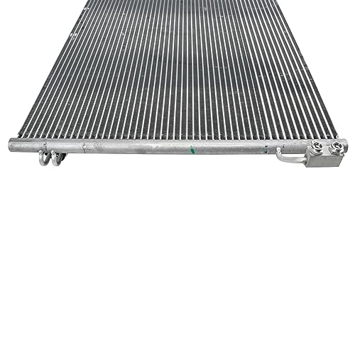 TRQ Air Conditioning A/C Condenser Compatible with 2012-2019 Mercedes-Benz - Image 4