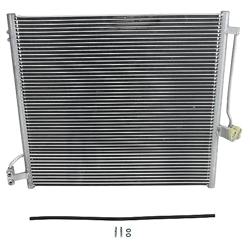 TRQ Air Conditioning A/C Condenser Compatible with 2012-2019 Mercedes-Benz - Image 1