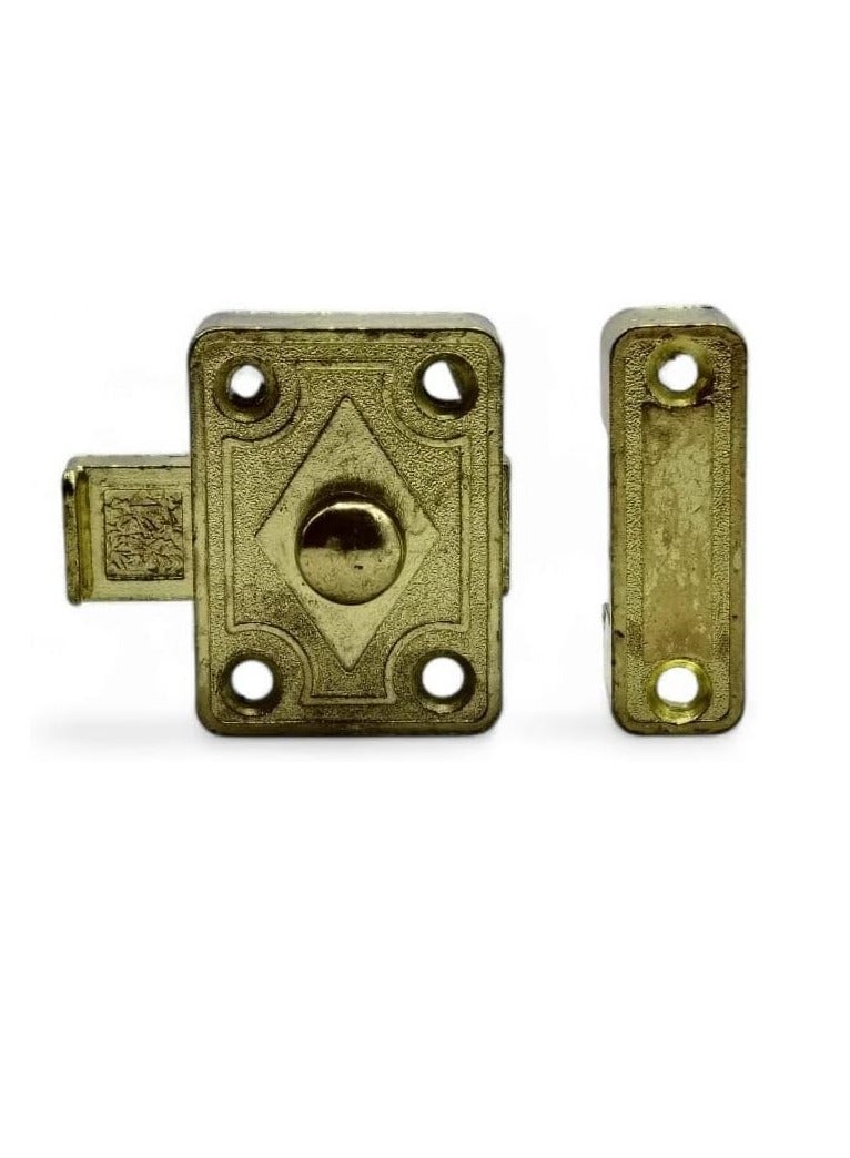 Star Golden bolt for door and window lock - Image 1