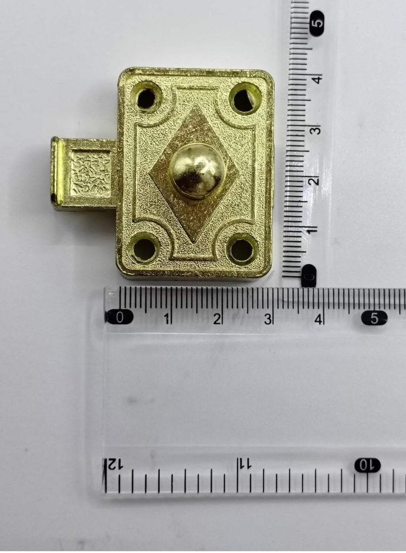 Star Golden bolt for door and window lock - Image 4