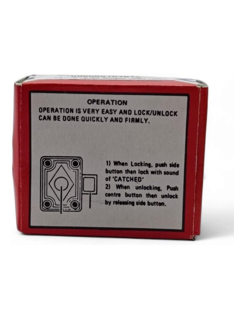 Star Golden bolt for door and window lock - Image 5