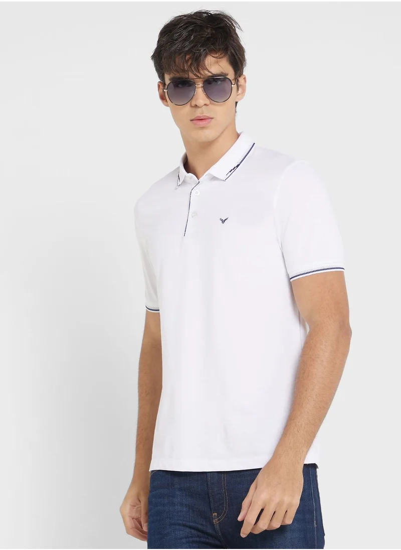 روبرت وود Short Sleeve Polo Shirt