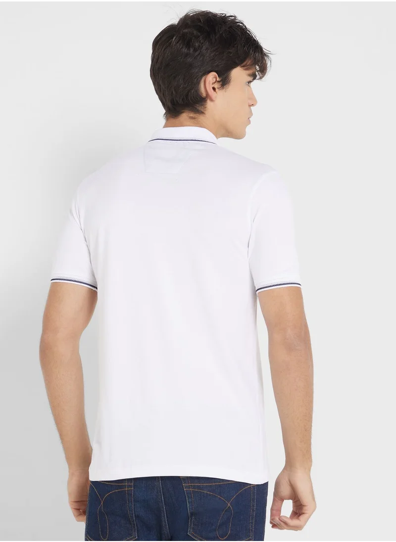 روبرت وود Short Sleeve Polo Shirt