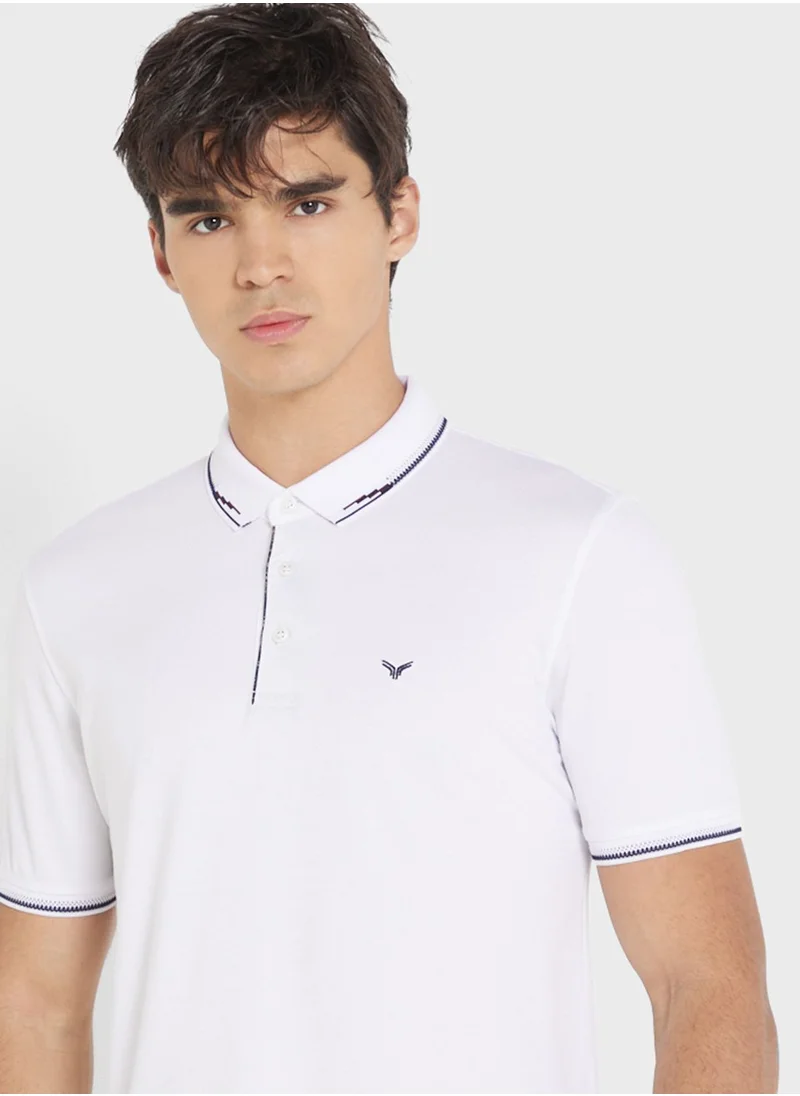روبرت وود Short Sleeve Polo Shirt