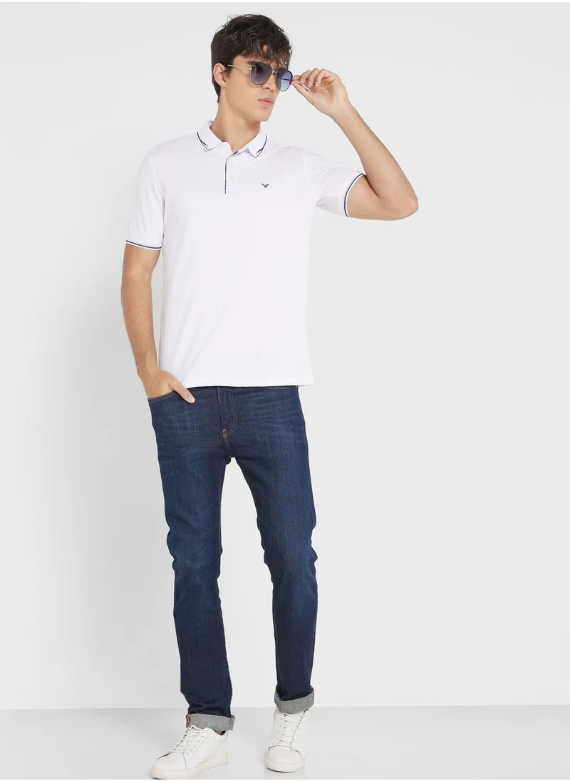 روبرت وود Short Sleeve Polo Shirt