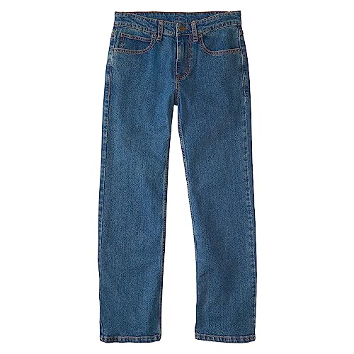 carhartt بنطال جينز للأطفال من كار هارت، غسلة متوسطة، 5 - Image 3