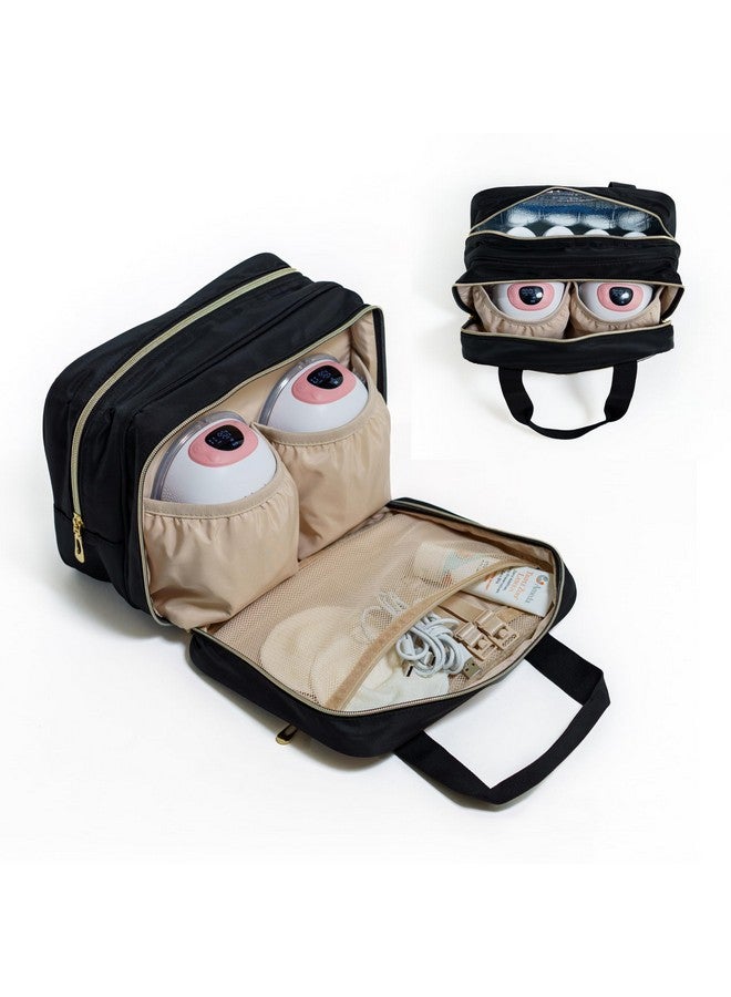 Ameda Universal Breast Pump Travel Bag | Pumping Essentials | Wearable Breast Pump Bag with Cooler | Wearable Breastpump Tote | Breastmilk Cooler - Image 1