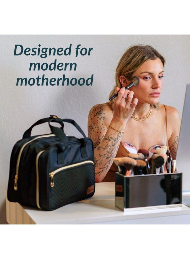 Ameda Universal Breast Pump Travel Bag | Pumping Essentials | Wearable Breast Pump Bag with Cooler | Wearable Breastpump Tote | Breastmilk Cooler - Image 5