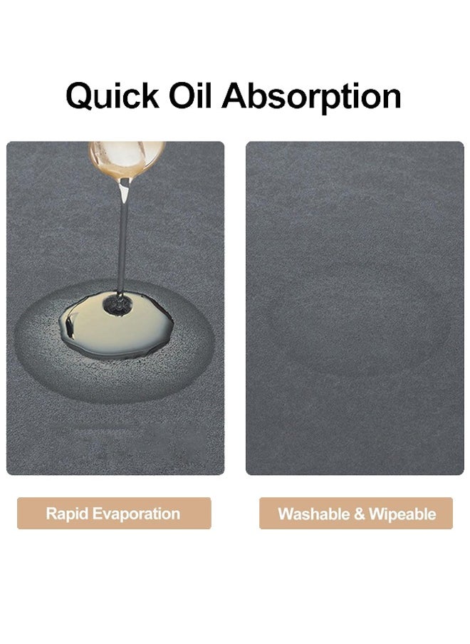 Generic Kitchen Mat, Non-Slip Kitchen Rugs And Mats, Anti-Fatigue Hallway Kitchen Runner Rug Set Backing Floor Mat For Kitchen Laundry Sink Bathroom Office, Waterproof Non-Slip Kitchen Mats  - Image 4