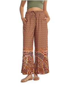 Fancy Printed Palazzo Pants