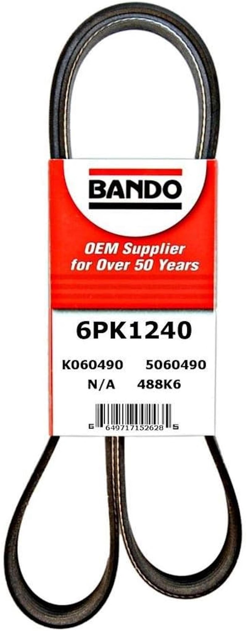 حزام سير باندو USA 6PK1240 بجودة OEM