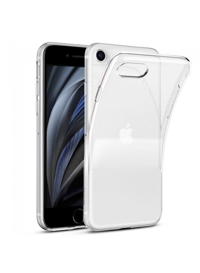 MARGOUN Protective Case Cover For Apple iPhone SE 2020 Clear - Image 4