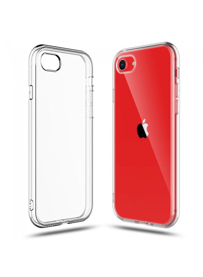 MARGOUN Protective Case Cover For Apple iPhone SE 2020 Clear - Image 3