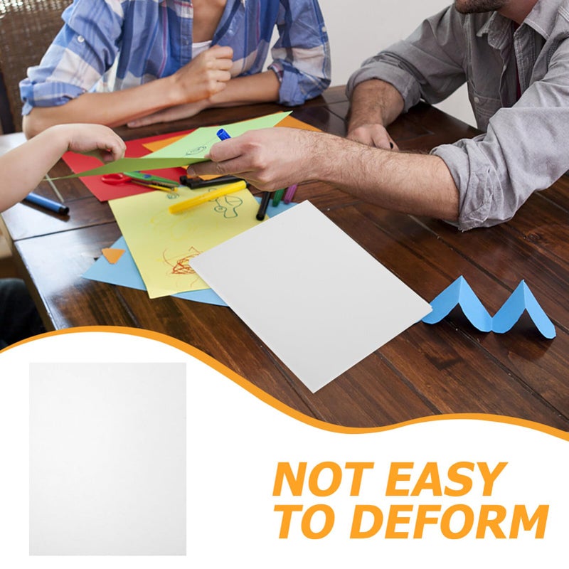 TOYANDONA 15pcs 3D Clear Pen Mats Transparent Stencils Multi Purpose Copy Templates for School Kids Art Drawing Printing (White) - Image 4