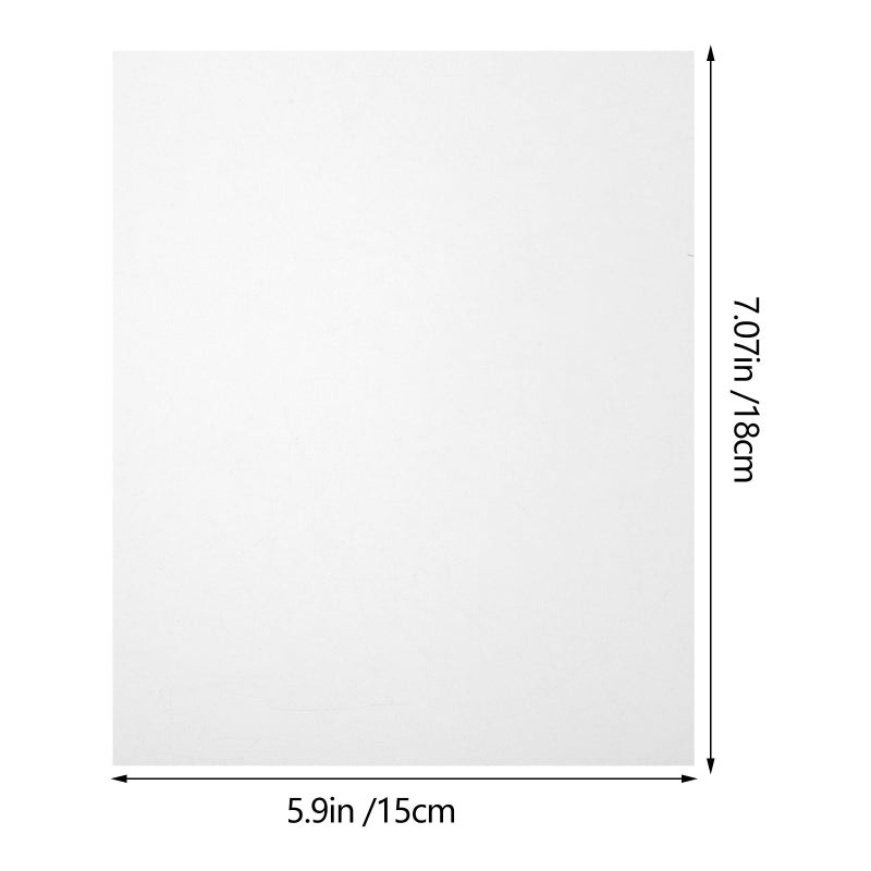 TOYANDONA 15pcs 3D Clear Pen Mats Transparent Stencils Multi Purpose Copy Templates for School Kids Art Drawing Printing (White) - Image 2