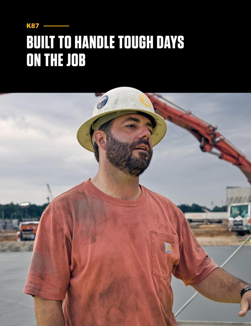 Carhartt Mens Loose Fit Heavyweight Short-Sleeve Pocket T-Shirt Work Utility t Shirts, Black, X-Large US - Image 4