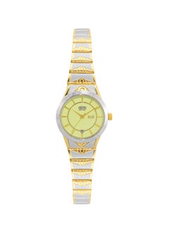 eliz ELIZ ES8768L2TLT SS Caseback & Band Day-Date Women's Watch  - Image 1
