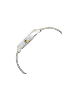eliz ELIZ ES8768L2TLT SS Caseback & Band Day-Date Women's Watch  - Image 2