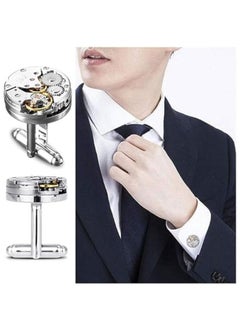 MIRFA Watch Gear Vintage Cufflinks With Gift Box  - Image 3