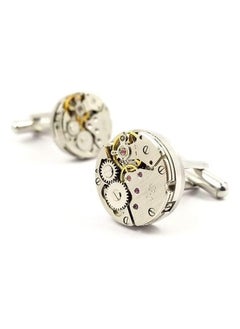 MIRFA Watch Gear Vintage Cufflinks With Gift Box  - Image 2