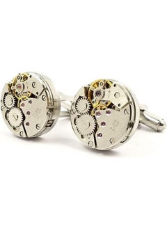 MIRFA Watch Gear Vintage Cufflinks With Gift Box  - Image 1