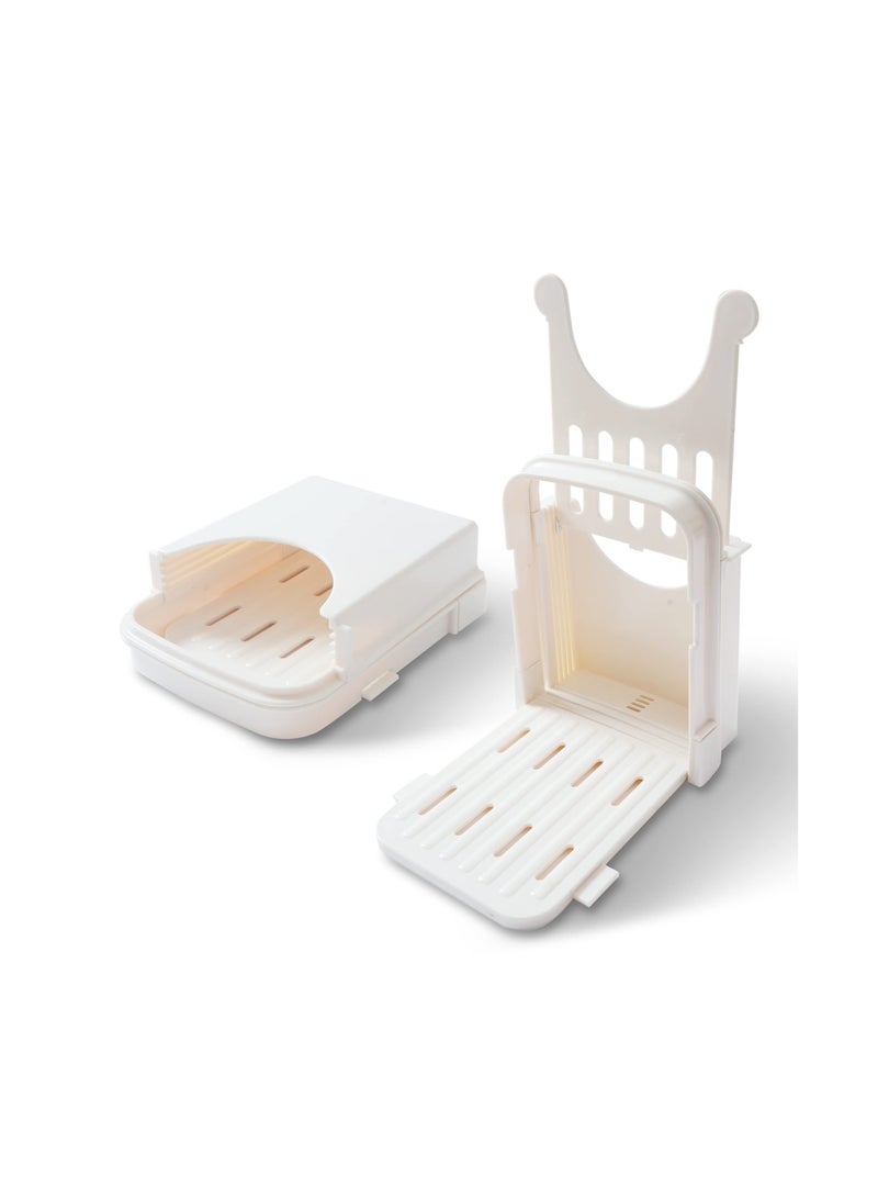 Excefore 4 Sizes Adjustable Bread Slice Slicer for Homemade Bread Single  - Image 1