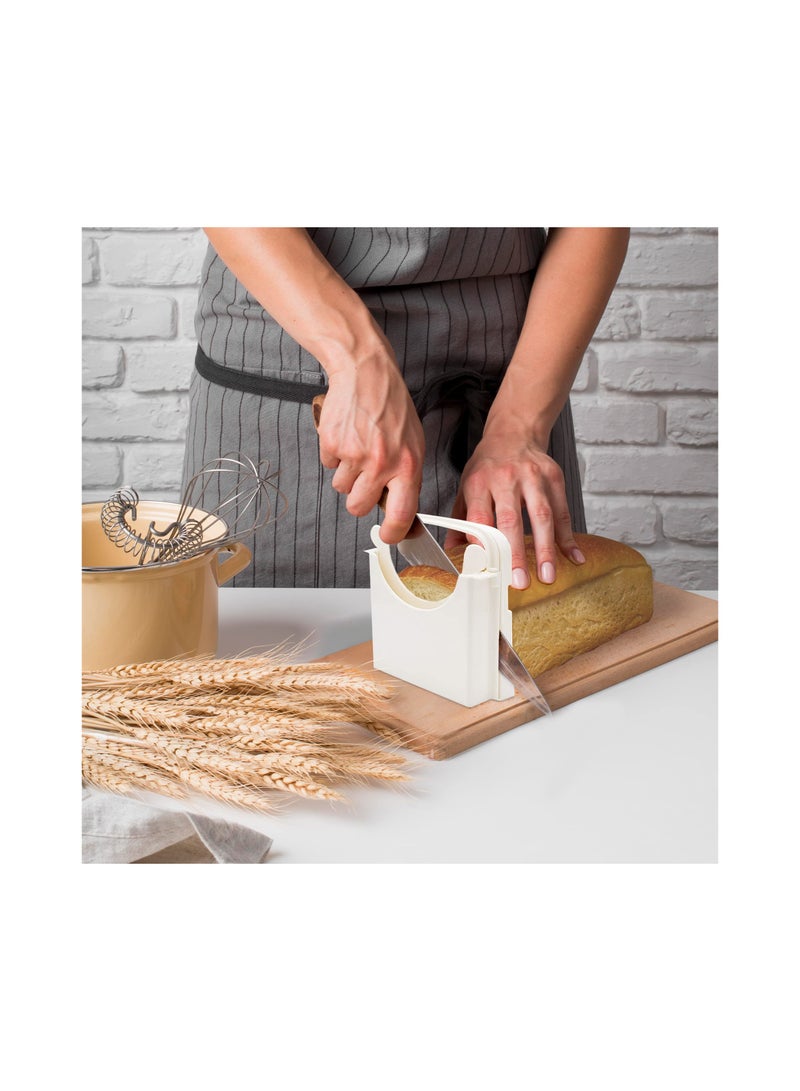 Excefore 4 Sizes Adjustable Bread Slice Slicer for Homemade Bread Single  - Image 3