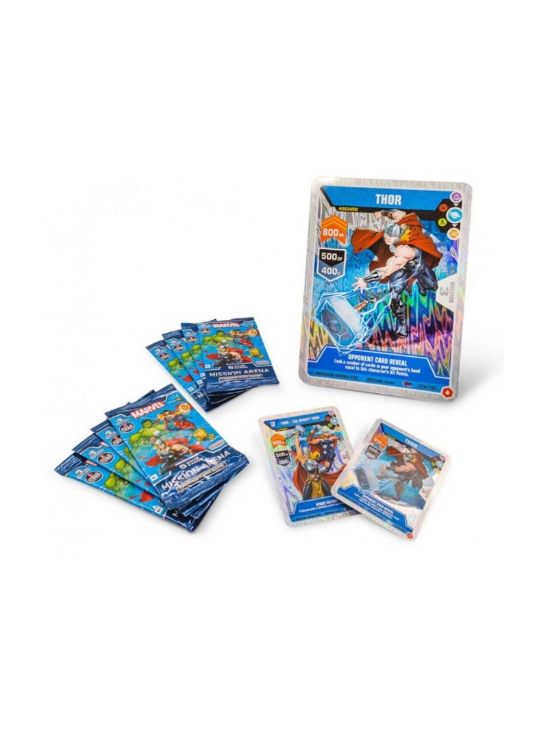 MARVEL Marvel Mission Arena Special Pack Mighty Thor | TCG 