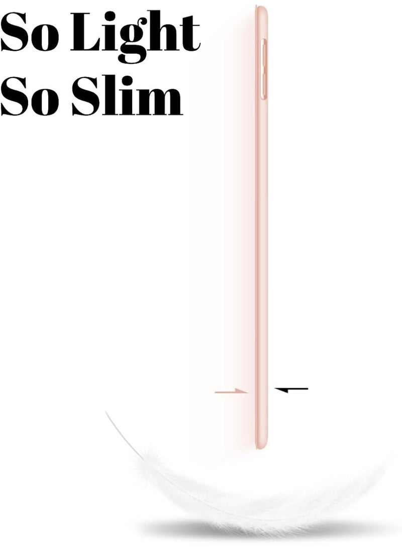 جراب سيليكون متوافق مع جهاز Xiaomi Pad 6/6 Pro مقاس 11 بوصة صدر عام 2023، جراب رفيع ثلاثي الطي من مادة TPU الناعمة المقاومة للصدمات مع وظيفة الإيقاظ/النوم التلقائي لجهاز Xiaomi Pad 6 (وردي) - Image 3