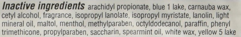 ChapStick Skin Protectant, Classic Spearmint Lip Balm - Pack of 12 (0.15 oz each) - Image 4