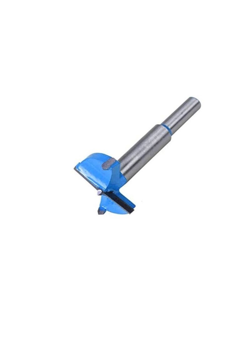 wood - Wood Hole Saw Drill Bit Carbon Steel Woodworking Hole Saw Set Wood Cutter Auger Opener Round Shank Drilling Cutting Tool in Wooden Box Storage 25mm - Image 1