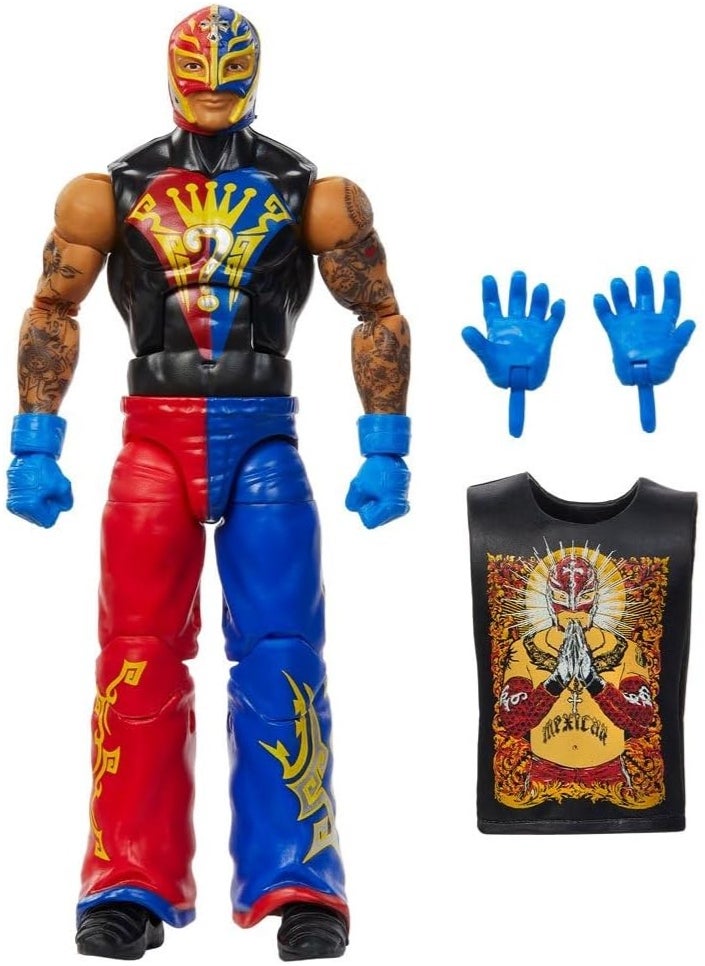 WWE WWE Elite Collection Greatest Hits Action Figure - Rey Mysterio  - Image 1