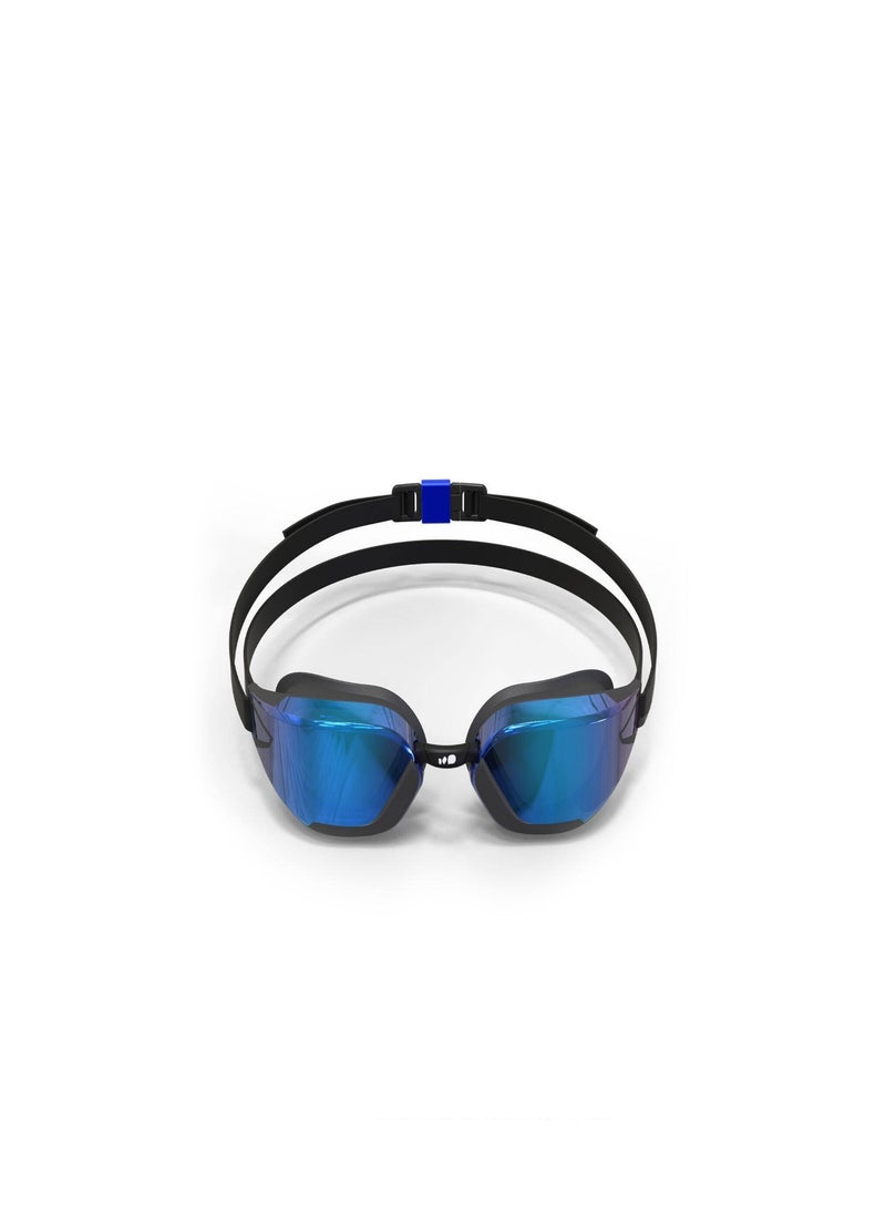 NABAIJI NABAIJI by DECATHLON, Adult Swimming Goggles Men Women UV Protection Mirror Lenses Fast 900 Blue  - Image 1