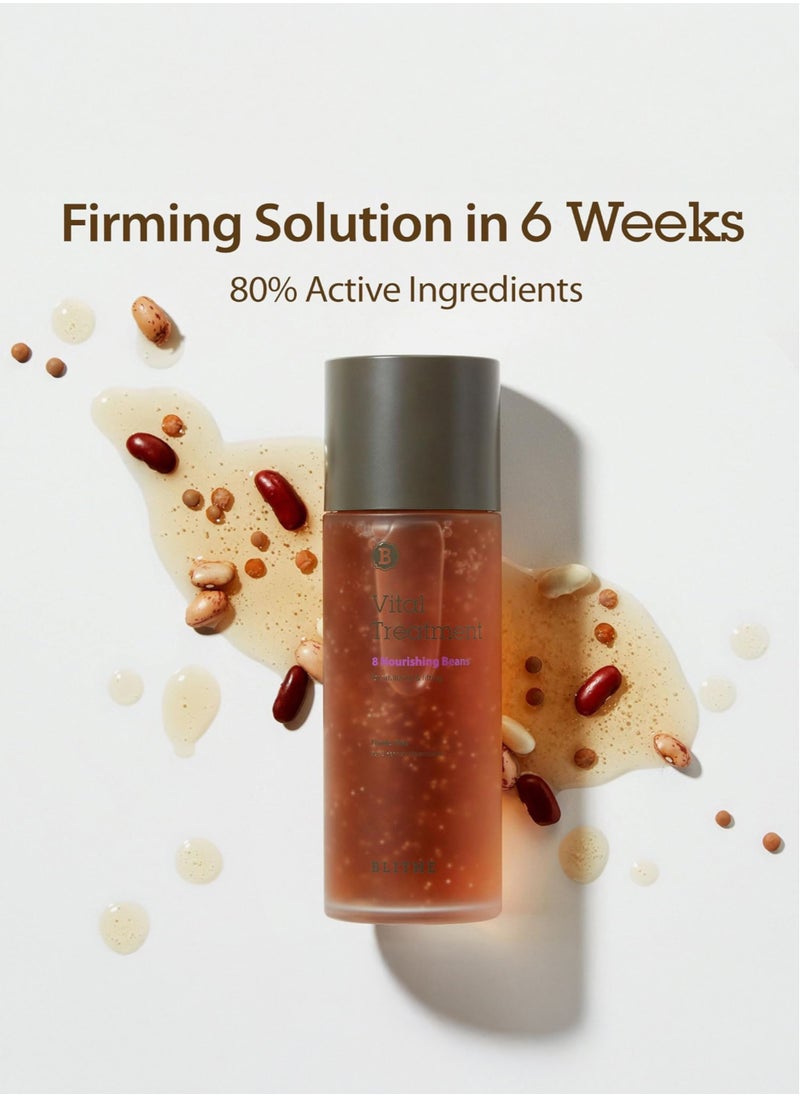Blithe - Vital Treatment 8 Nourishing Beans for Vitalizing & Lifting, 54 ml - Korean Skincare, Hydrating Essence, Revitalizing and Moistruising, K Beauty, Improving Skin Radiance, for All Skin Types - Image 1